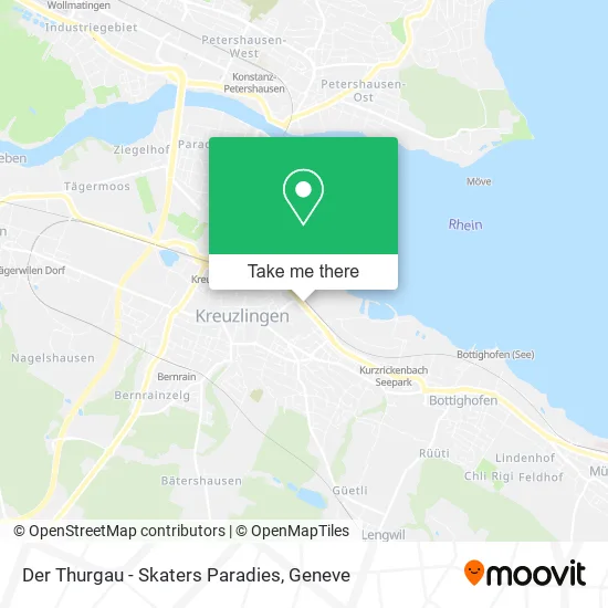 Der Thurgau - Skaters Paradies map