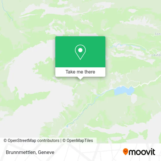 Brunnmettlen map