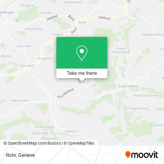 Rohr map