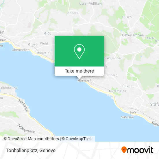 Tonhallenplatz map