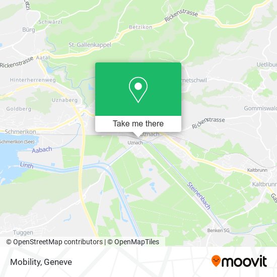 Mobility map