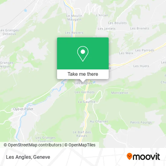 Les Angles map
