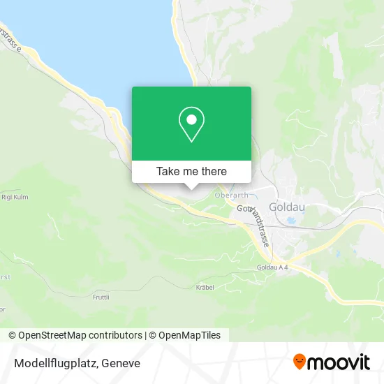 Modellflugplatz map