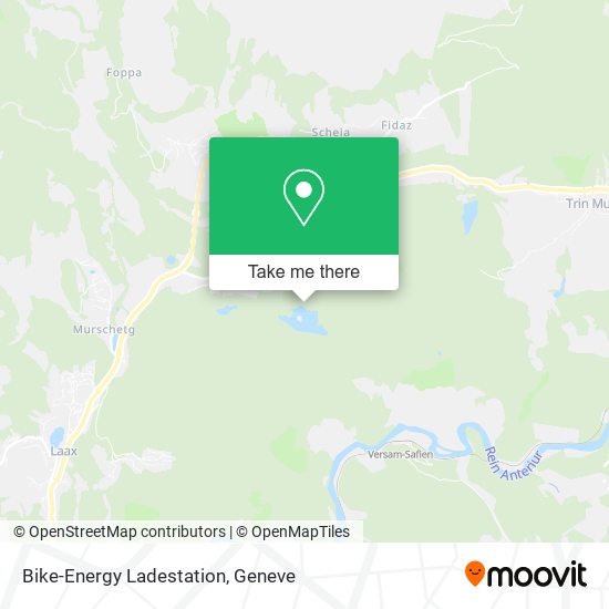 Bike-Energy Ladestation map