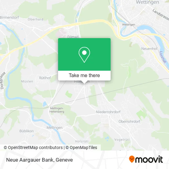 Neue Aargauer Bank map