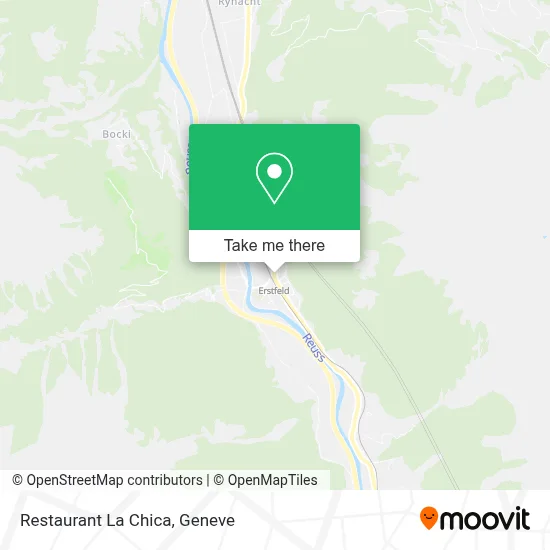 Restaurant La Chica map