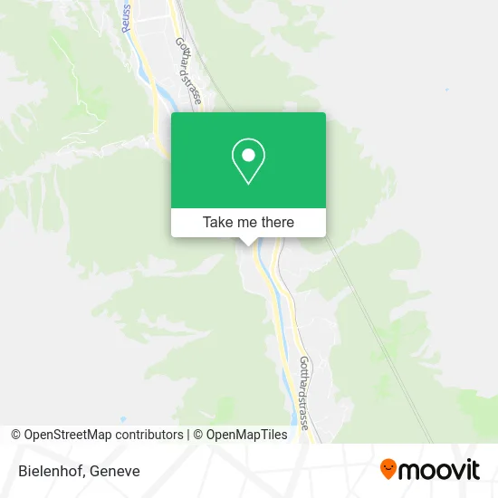 Bielenhof map