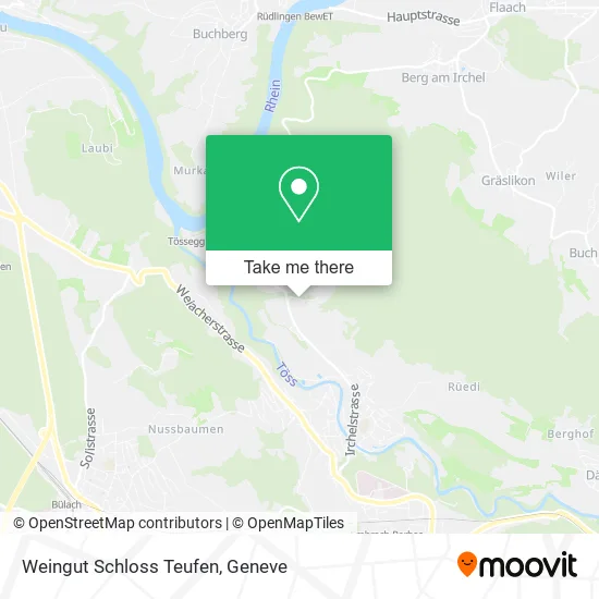 Weingut Schloss Teufen map