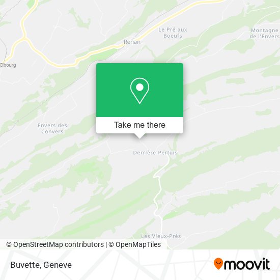 Buvette map
