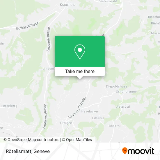 Rötelismatt map