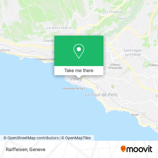 Raiffeisen map