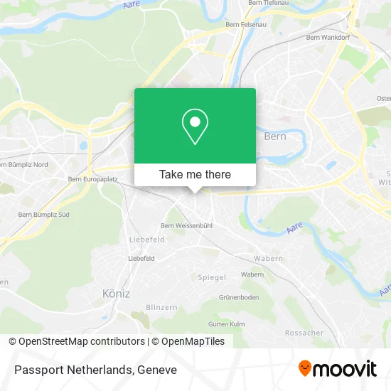 Passport Netherlands map