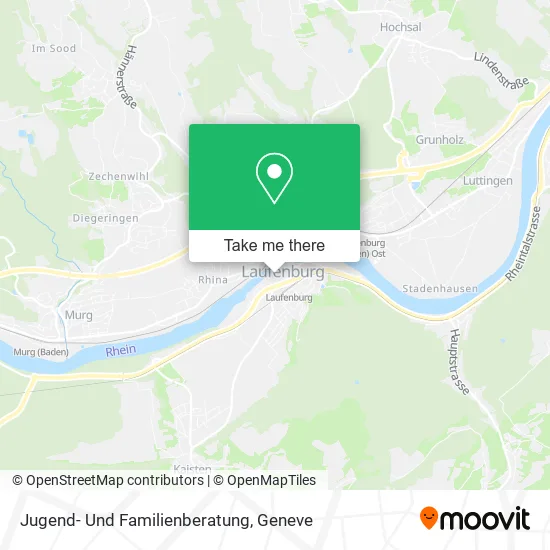 Jugend- Und Familienberatung map
