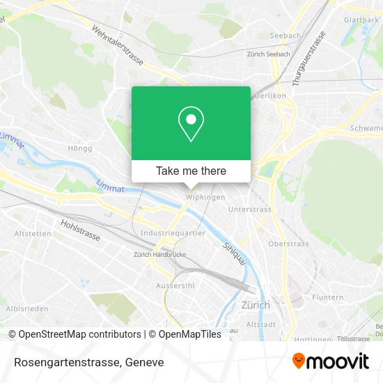 Rosengartenstrasse map