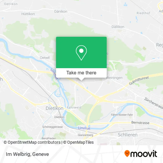 Im Welbrig map