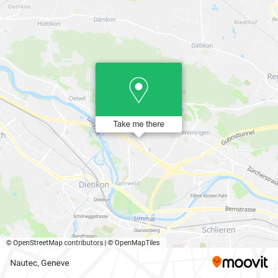 Nautec map