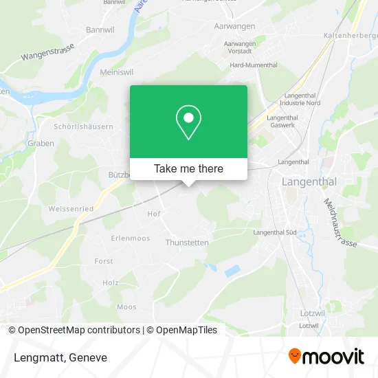 Lengmatt map