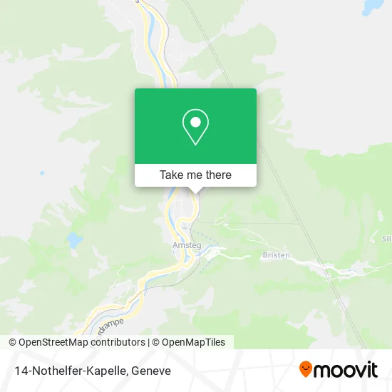 14-Nothelfer-Kapelle map