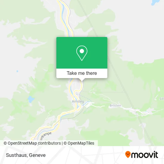 Susthaus map