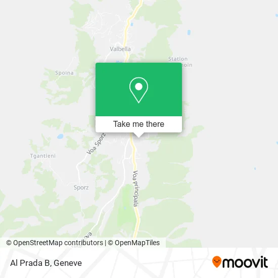 Al Prada B map