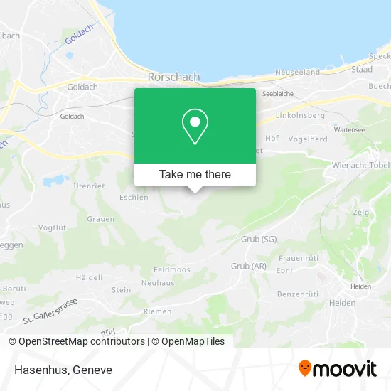Hasenhus map