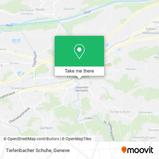 Tiefenbacher Schuhe map