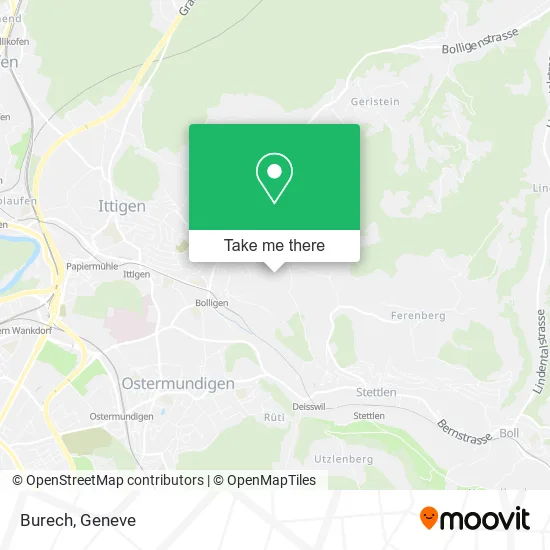 Burech map