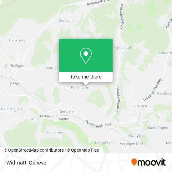 Widmatt map