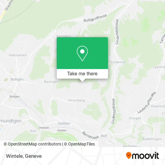 Wintele map