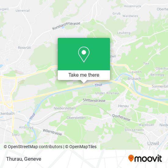 Thurau map