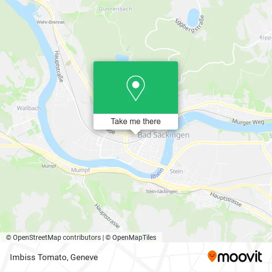Imbiss Tomato map