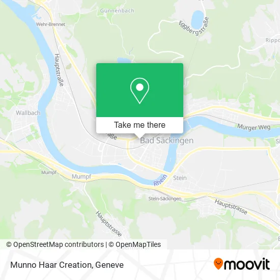 Munno Haar Creation map