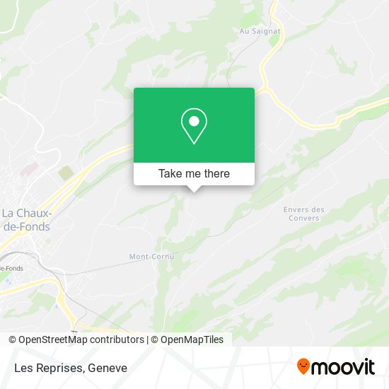 Les Reprises map