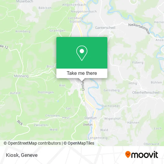 Kiosk map