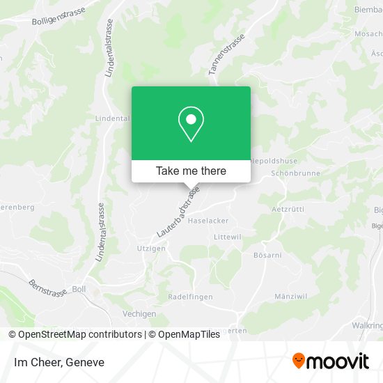 Im Cheer map