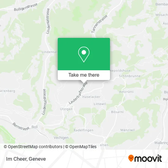 Im Cheer map