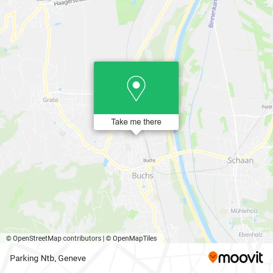 Parking Ntb map