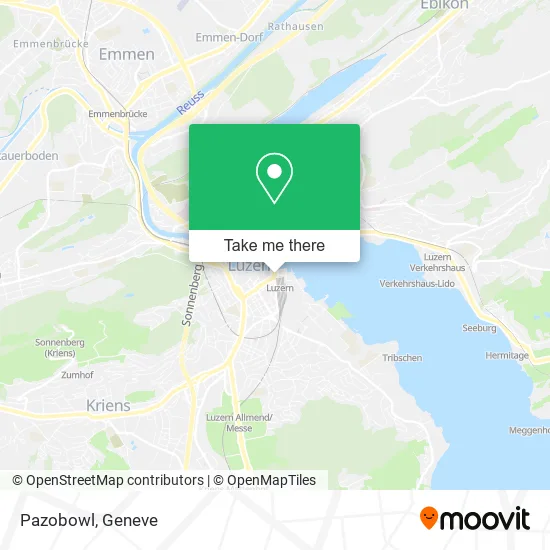 Pazobowl map