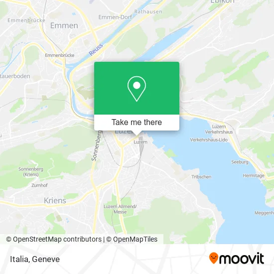 Italia map