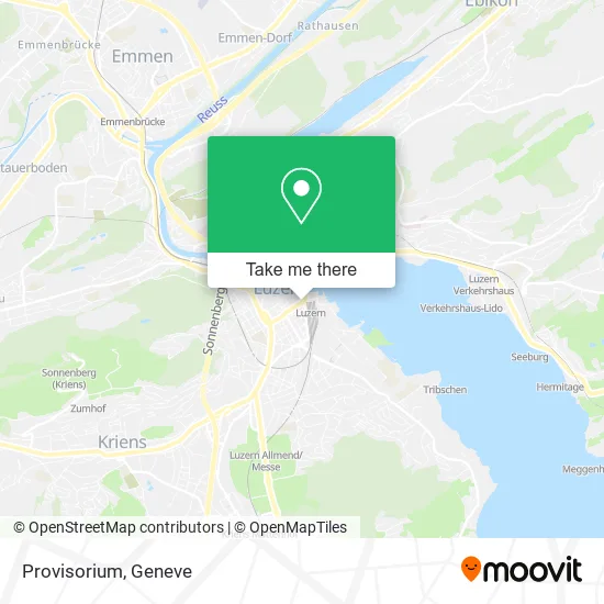 Provisorium map