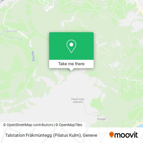 Talstation Fräkmüntegg (Pilatus Kulm) map