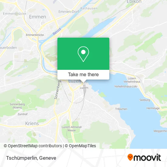 Tschümperlin map
