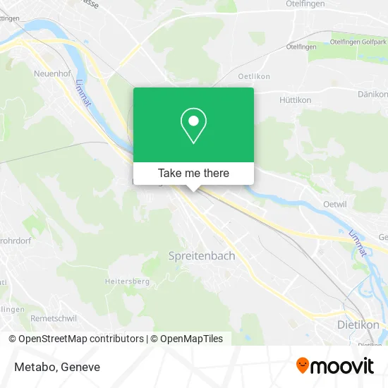Metabo map