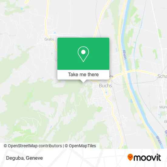 Deguba map
