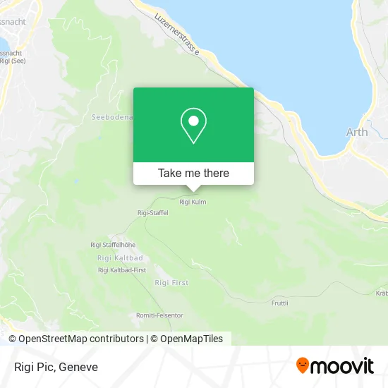 Rigi Pic map