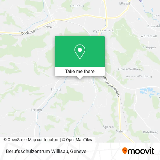 Berufsschulzentrum Willisau plan