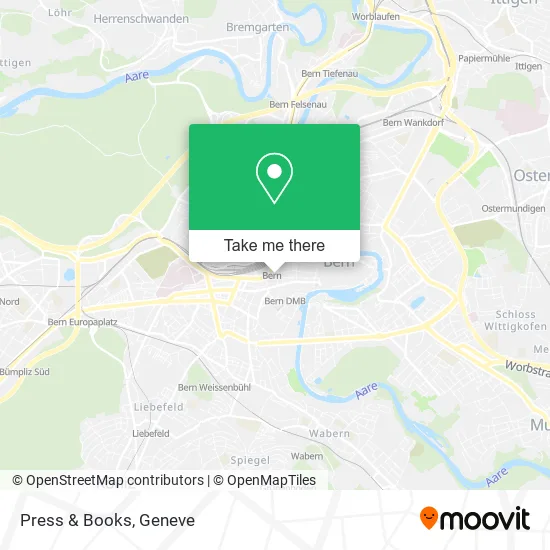 Press & Books map