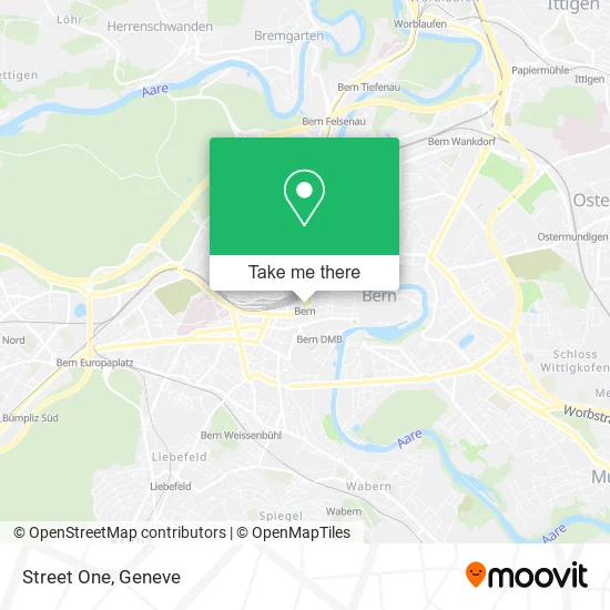 Street One map
