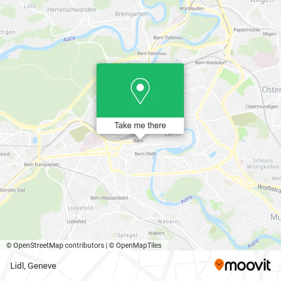 Lidl map