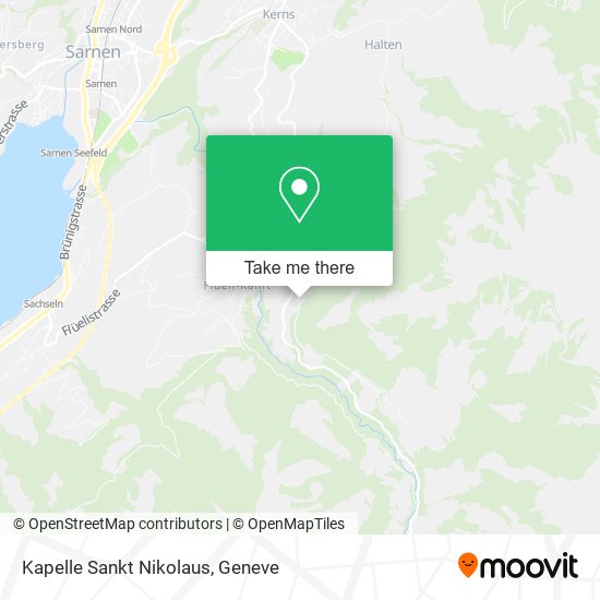Kapelle Sankt Nikolaus map